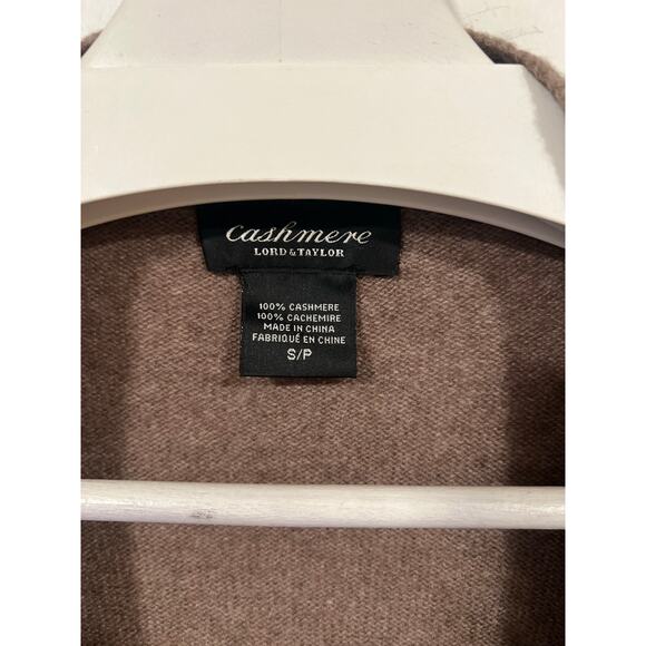 Lord & Taylor’s Women’s Cashmere open Cardigan Small - Picture 4 of 7